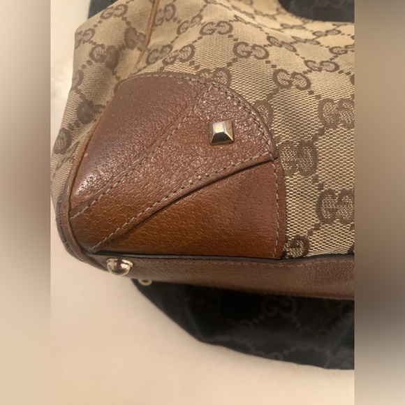 Vintage Gucci GG Canvas Bardot - Picture 7 of 13